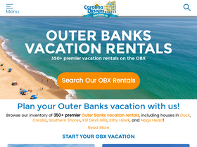 'carolinadesigns.com' screenshot