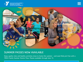 'seattleymca.org' screenshot