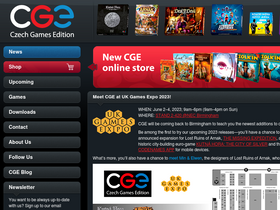 'czechgames.com' screenshot