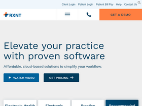 'rxnt.com' screenshot
