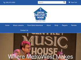 centremusic.com