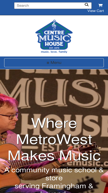 centremusic.com
