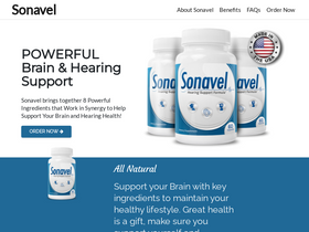 'sonavel.com' screenshot
