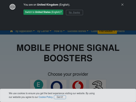 'myamplifiers.com' screenshot