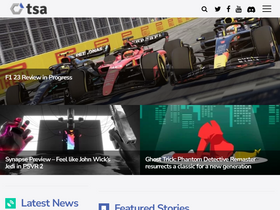 'thesixthaxis.com' screenshot