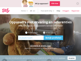 'sitly.nl' screenshot