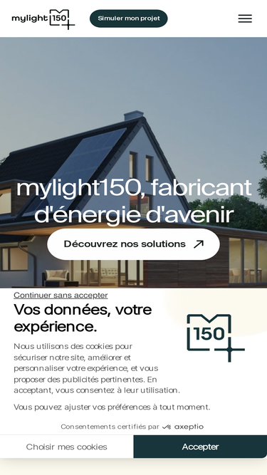mylight150.com