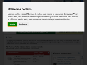 'acpasion.net' screenshot