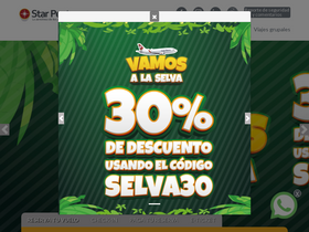 'starperu.com' screenshot