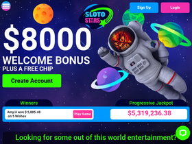 'slotostars.com' screenshot