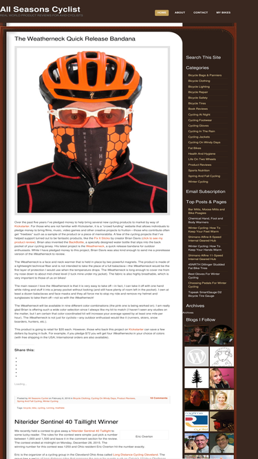 allseasonscyclist.com
