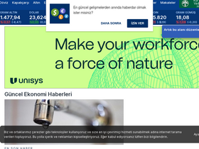 'doviz.com' screenshot