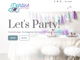 partieswithacause.com
