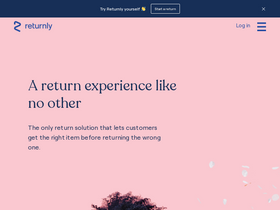 'returnly.com' screenshot