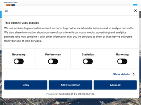 'carontetourist.it' screenshot