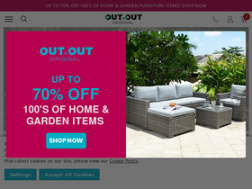'outandout.com' screenshot