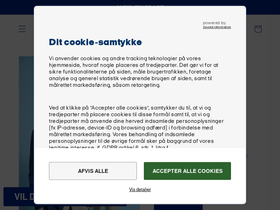 jackjonesholstebro.dk homepage screenshot