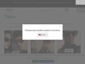'vistaexpert.it' screenshot