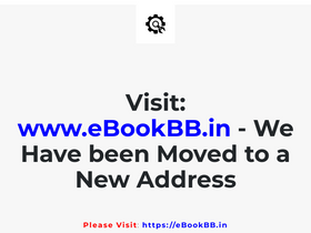 'ebookbb.com' screenshot