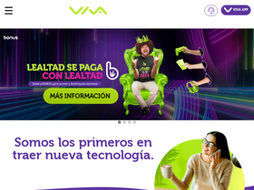 'viva.com.bo' screenshot