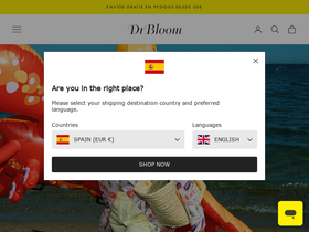 drbloom.es homepage screenshot