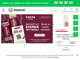 'konesso.pl' screenshot