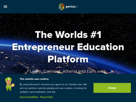'geniusu.com' screenshot