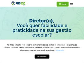 'proesc.com' screenshot