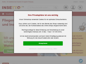 'insetto.eu' screenshot