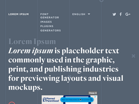 loremipsum.io