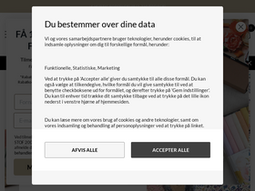 'stof2000.dk' screenshot