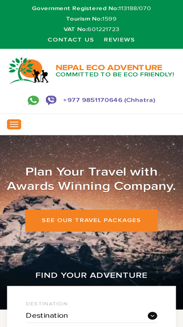 nepalecoadventure.com