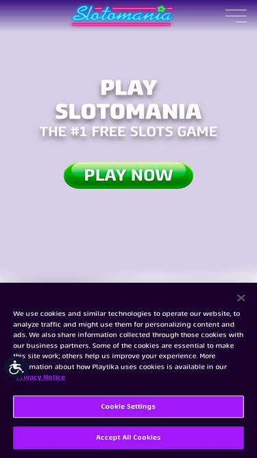 Slotomania Slot Machines - World's #1 Free Slots 