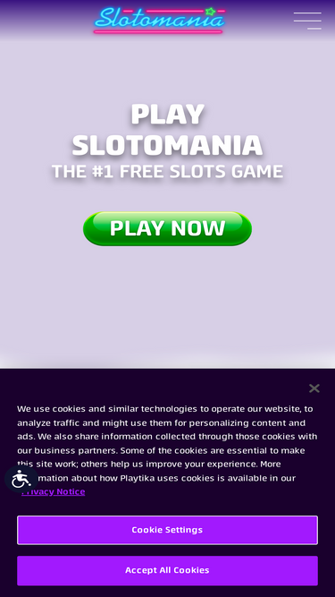 Slotomania Free Slots  Play Free Casino Games Online