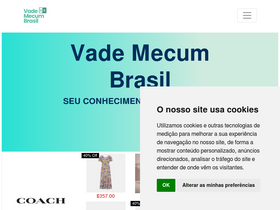 'vademecumbrasil.com.br' screenshot