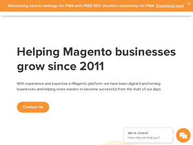 'simicart.com' screenshot