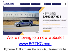 5guystransportation.com