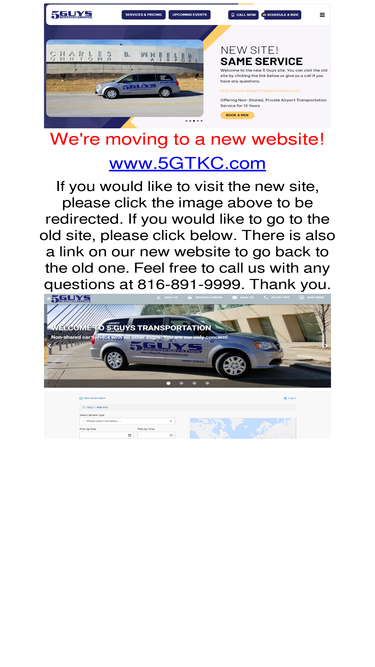 5guystransportation.com