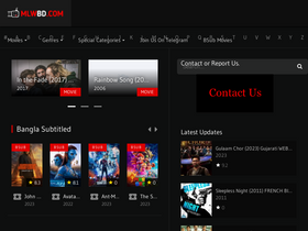 'mlwbd.ink' screenshot