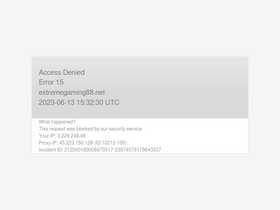 'extremegaming88.net' screenshot