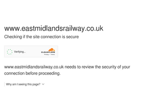 'eastmidlandsrailway.co.uk' screenshot