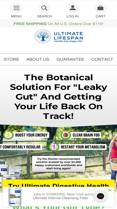 ultimatelifespan.com