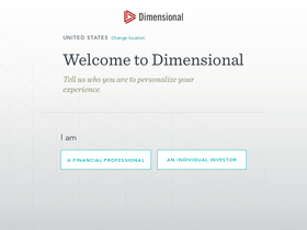 'dimensional.com' screenshot