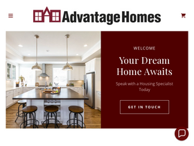 advantagehomes.com