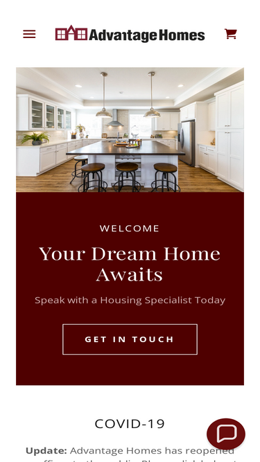 advantagehomes.com