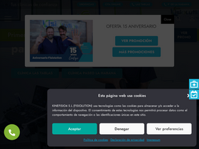 'fisiolution.com' screenshot