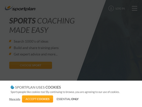 'sportplan.net' screenshot