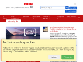 'vspj.cz' screenshot