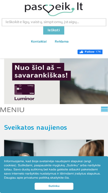 pasveik.lt