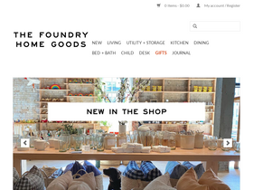 thefoundryhomegoods.com